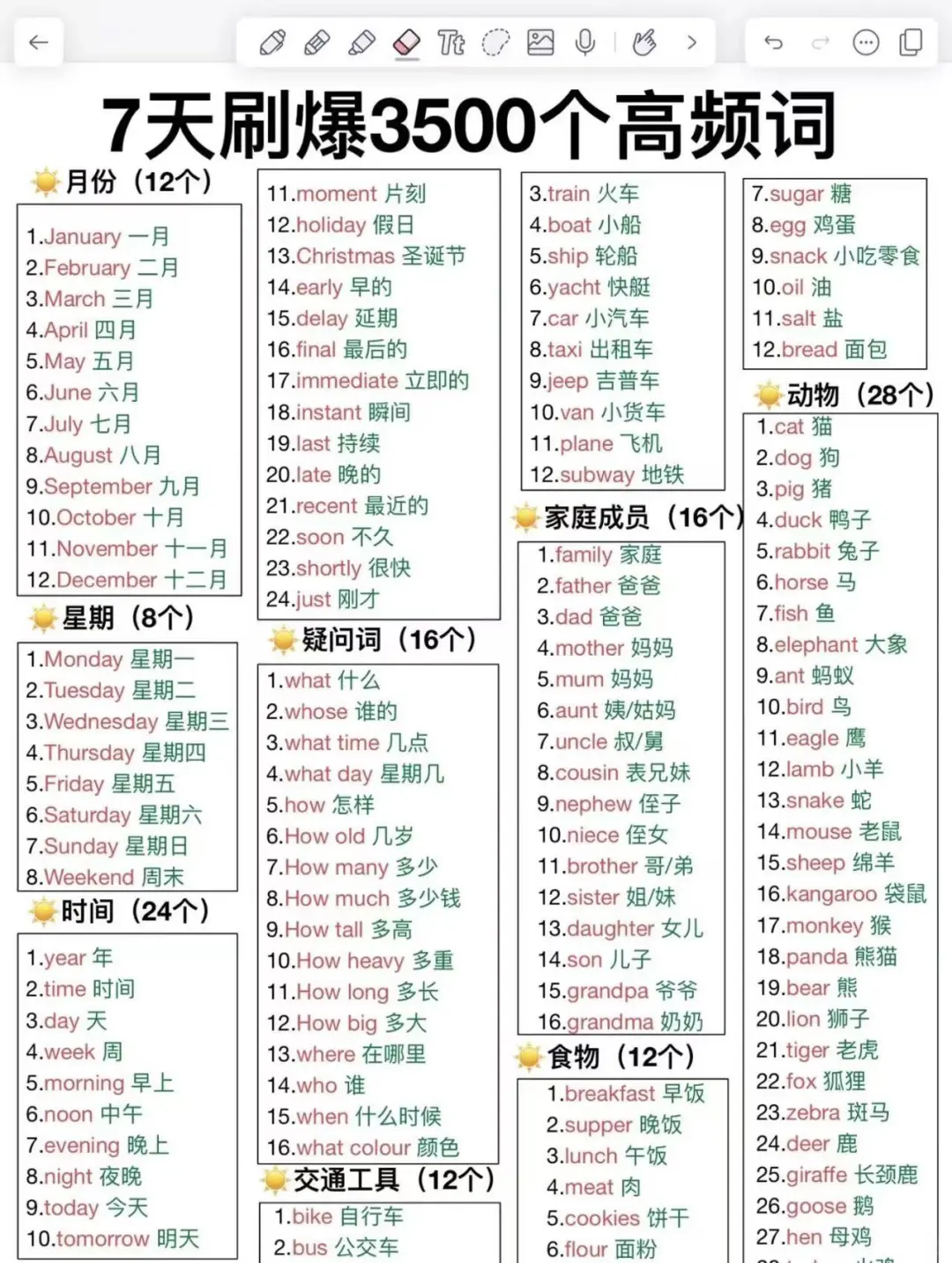 巨累，但中考能上重高 第5张