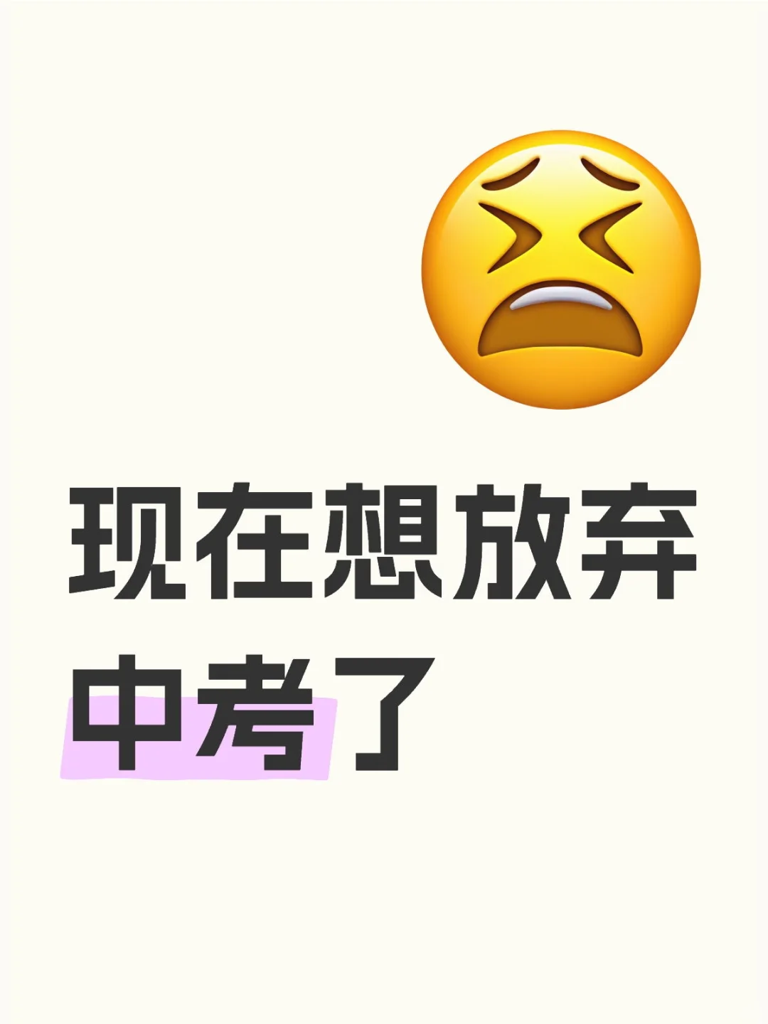 现在想复读了 第1张