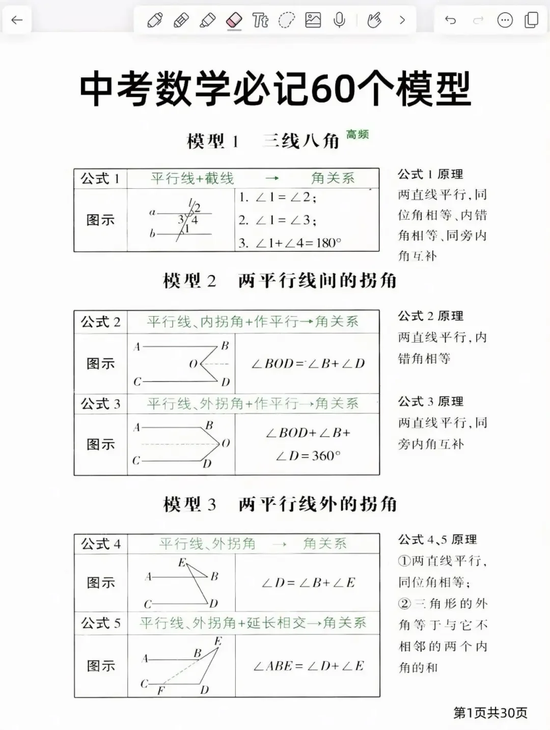 6月中考风向已经很明显了，端午放心玩！！ 第10张