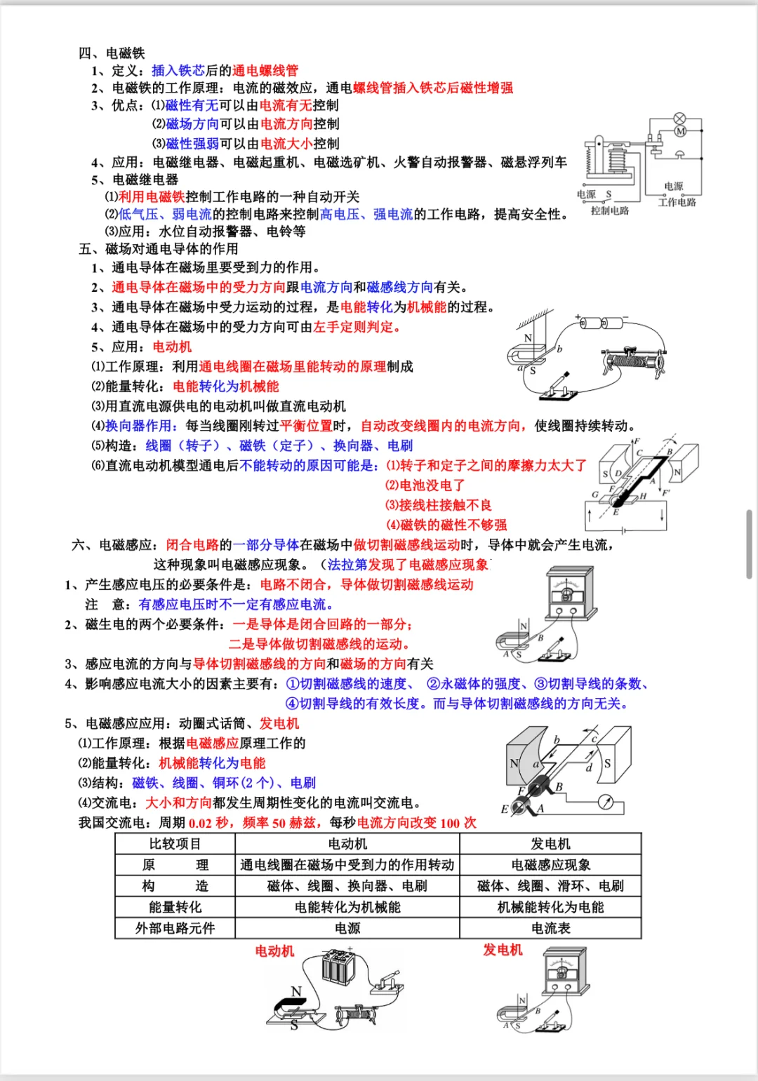 浙江中考科学知识点大全《共41讲》超清彩图 第15张