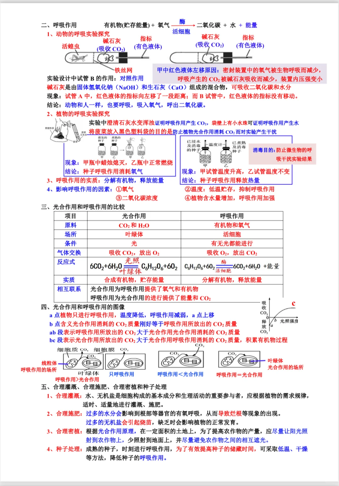 浙江中考科学知识点大全《共41讲》超清彩图 第13张