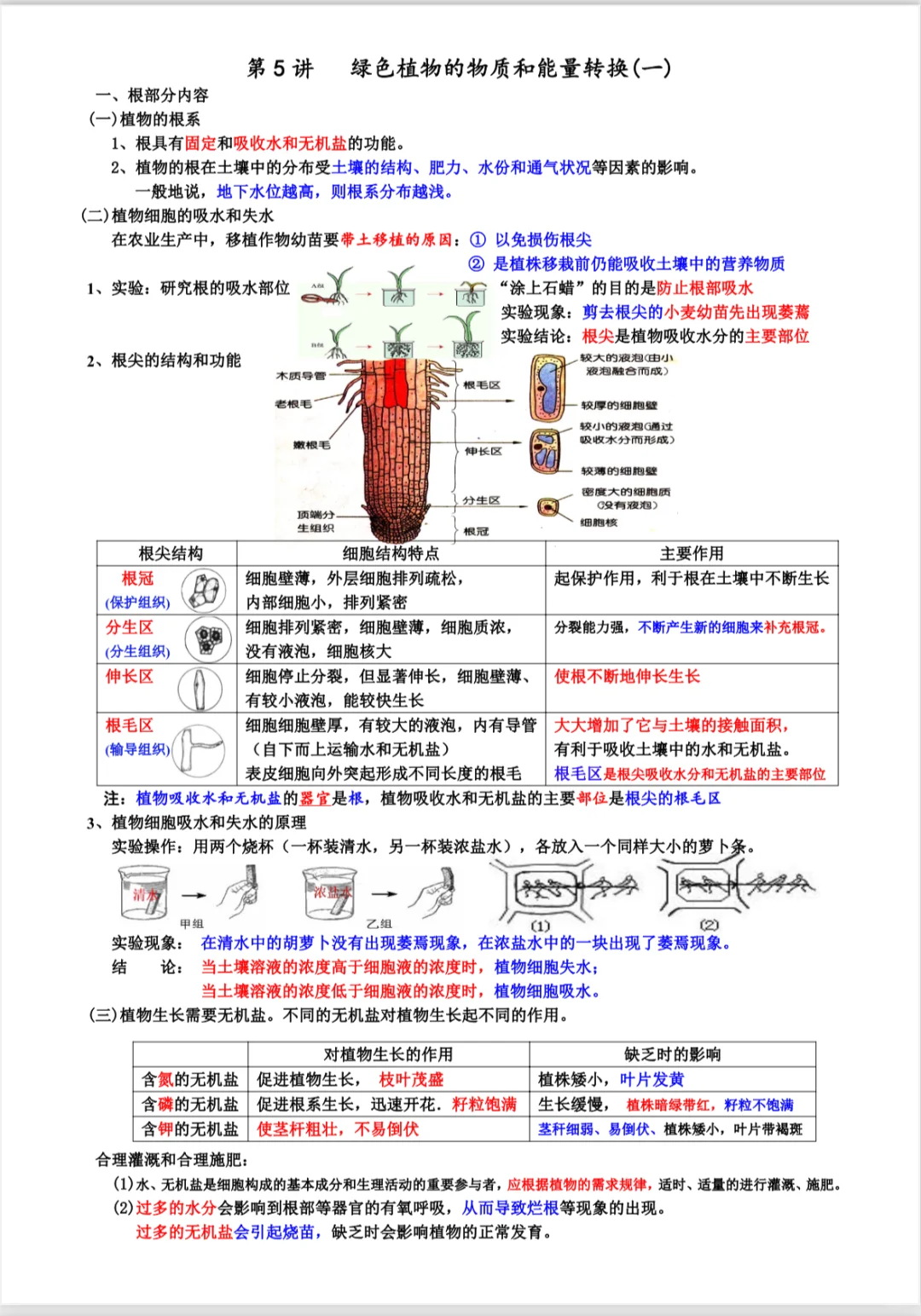 浙江中考科学知识点大全《共41讲》超清彩图 第9张