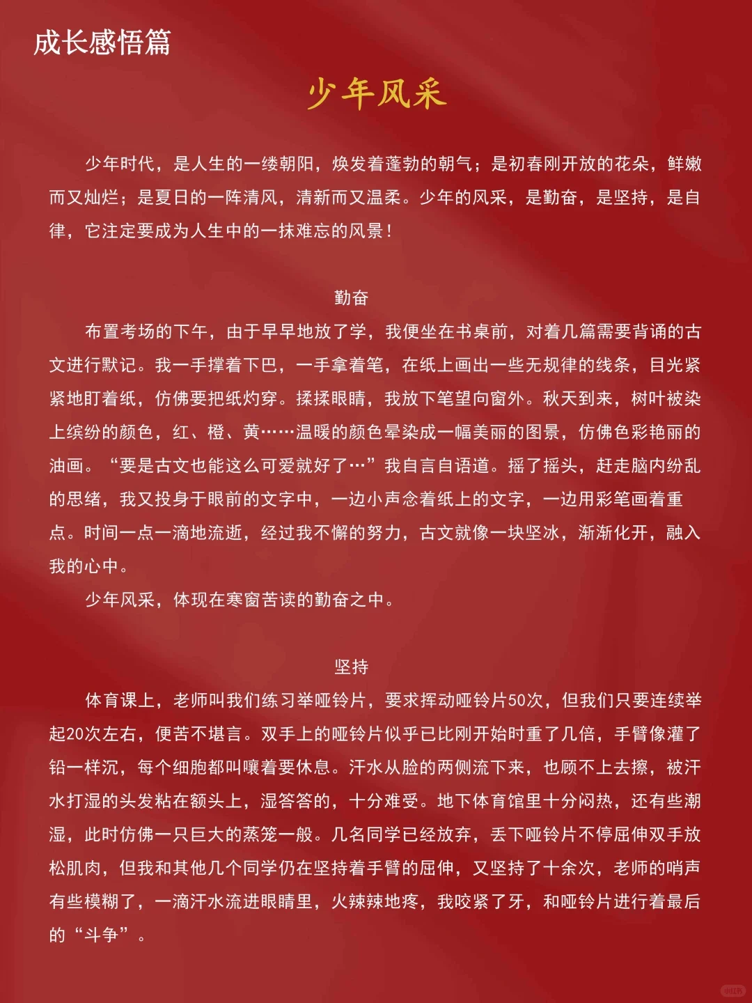 中考满分作文 第6张
