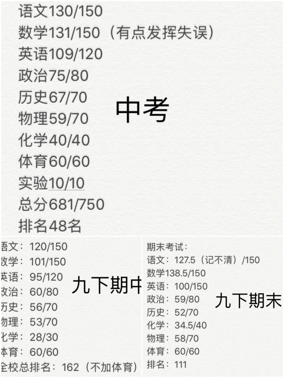 就这个中考爽 第2张