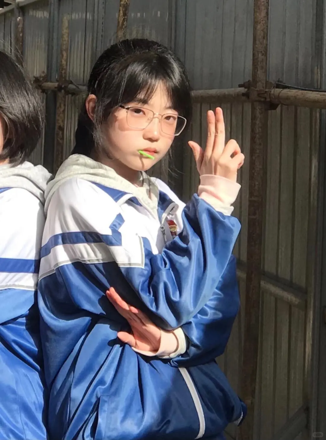 初二还玩呢 真以为自己能考上啊！ 第2张