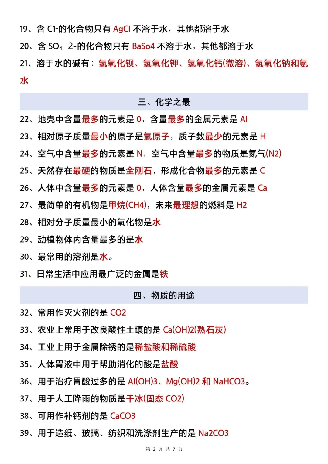 化学别裸考！！ 第4张