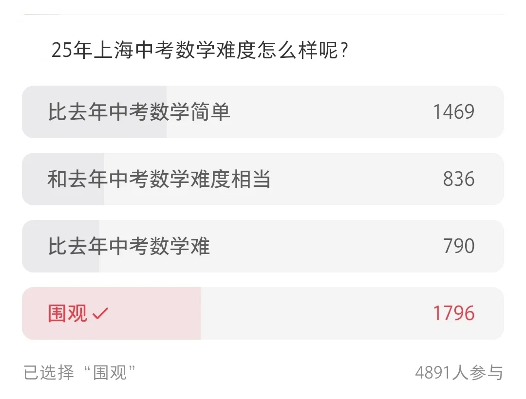 2025上海中考数学试卷及答案 第14张