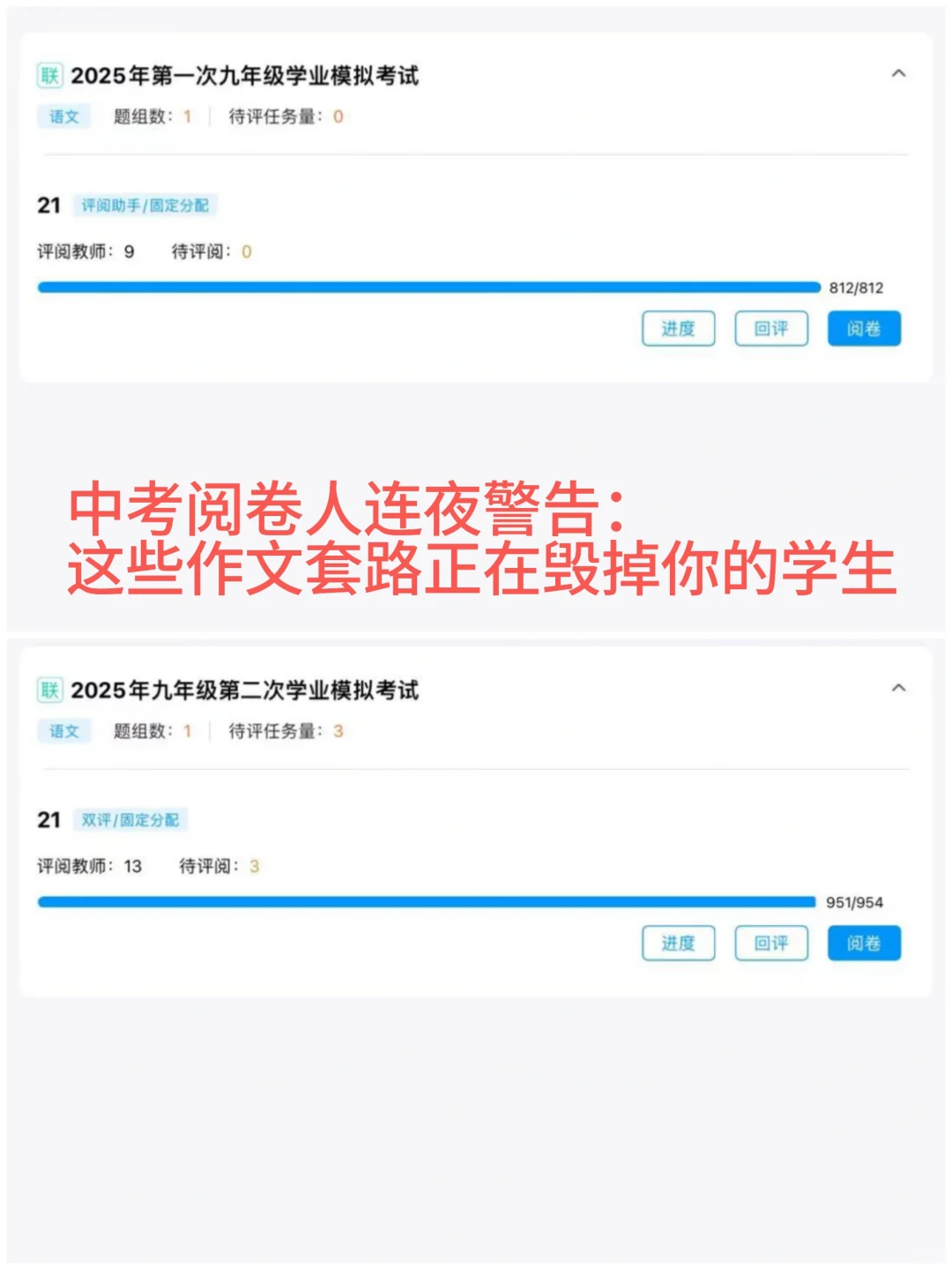 中考作文阅卷经验分享 第2张