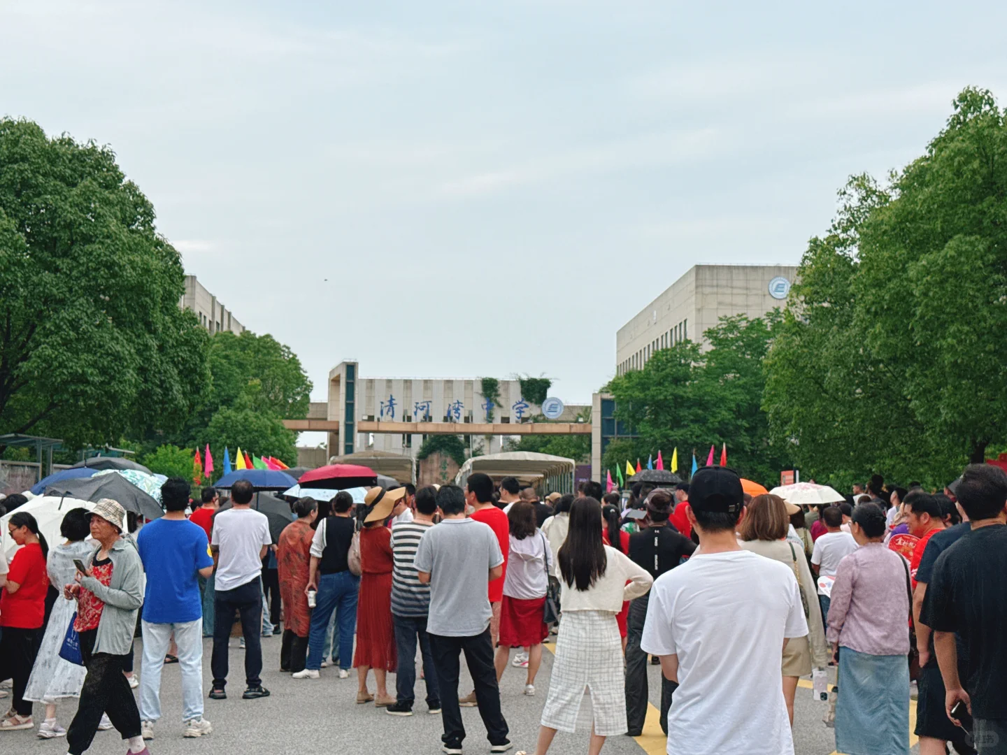 上海中考第一天 第16张