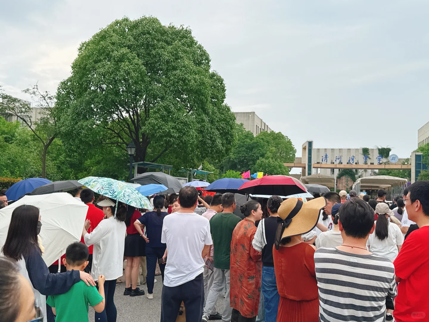 上海中考第一天 第12张