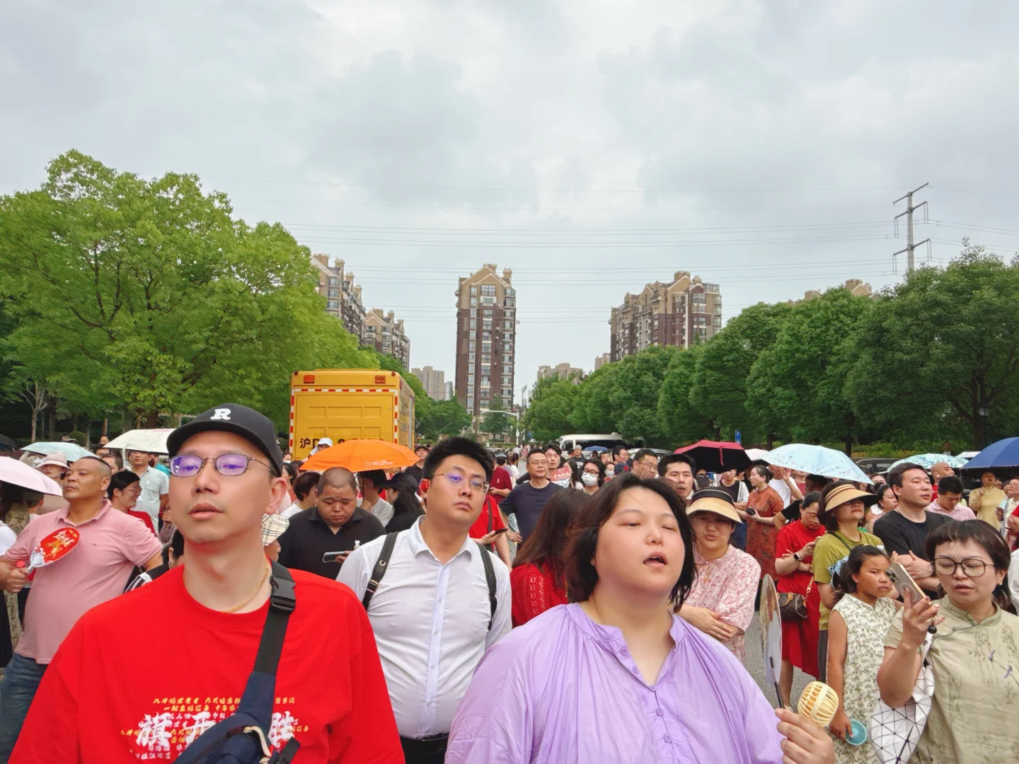 上海中考第一天 第8张