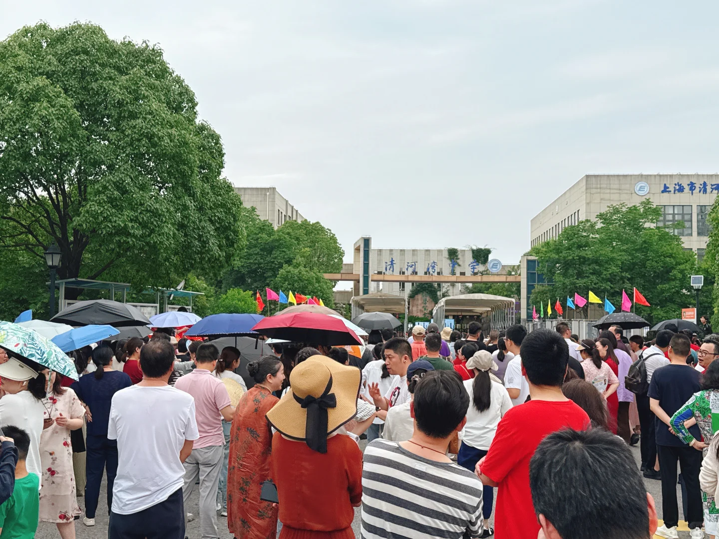 上海中考第一天 第14张