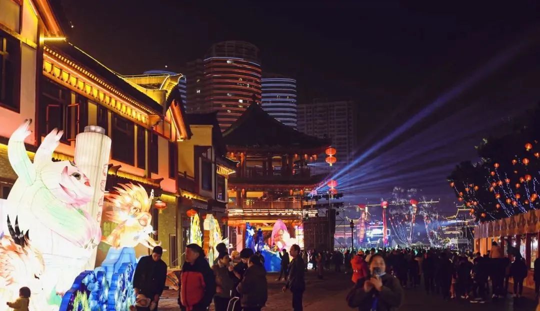 春节期间,铜仁旅游很火爆!