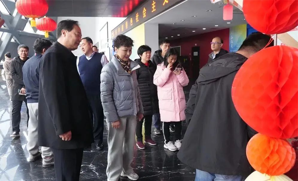 济南市文化和旅游局主要领导督导检查春节期间安全生产工作
