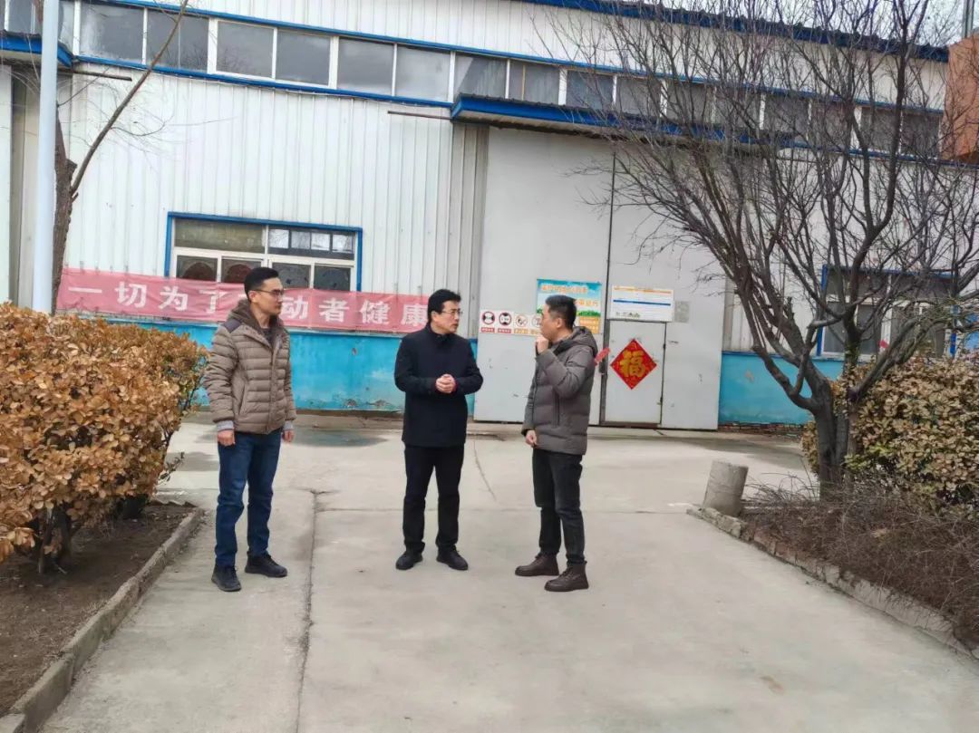 聊城市化工专班赴高新区、度假区督导检查安全生产工作
