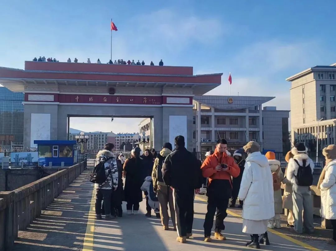 图们市:春节旅游市场火热 迎来开门红
