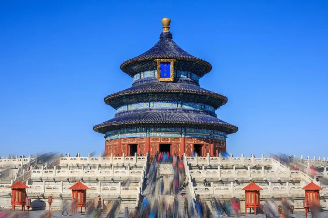中国最美景点 | 天坛公园,美景尽收眼底