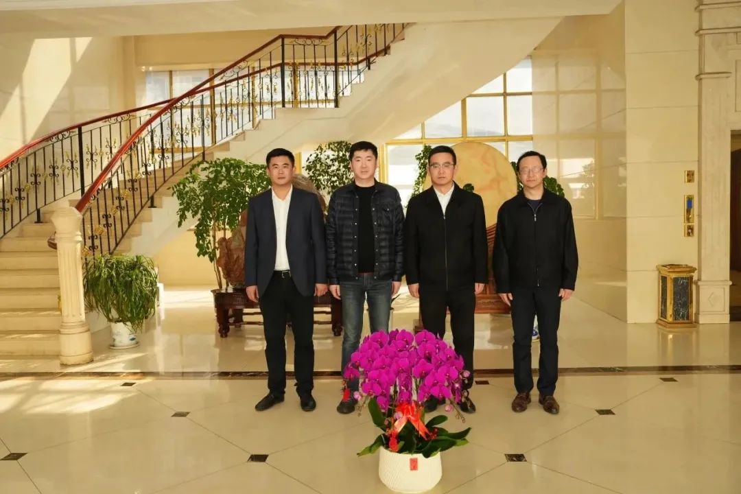 访企业 话发展 添动力|度假区(阳山镇)党政主要领导带队走访慰问重点企业