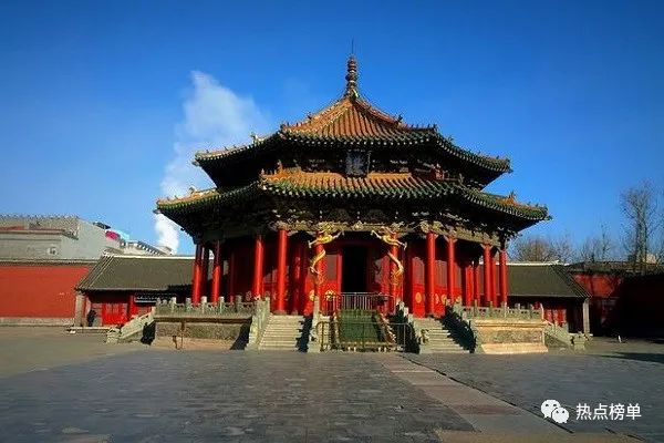 2024沈阳十大好评景点排名榜单揭晓!沈阳故宫排名榜首!