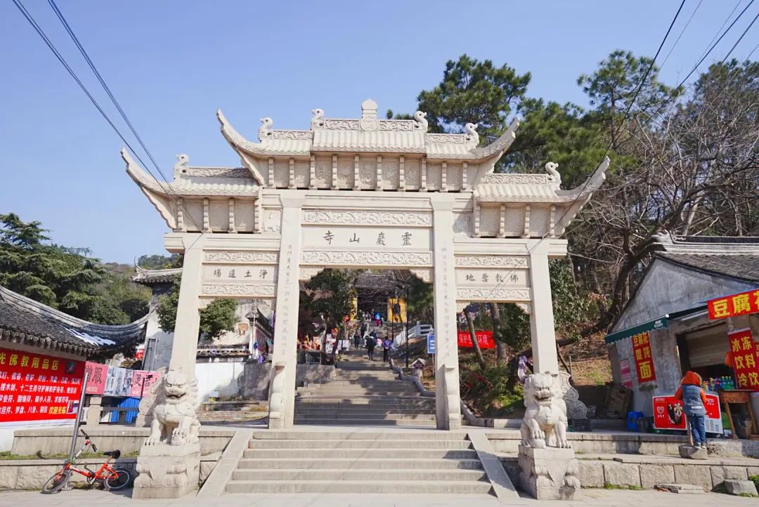 苏州一座跟美女西施有关的“良心”寺庙,门票1元钱,不够坐公车
