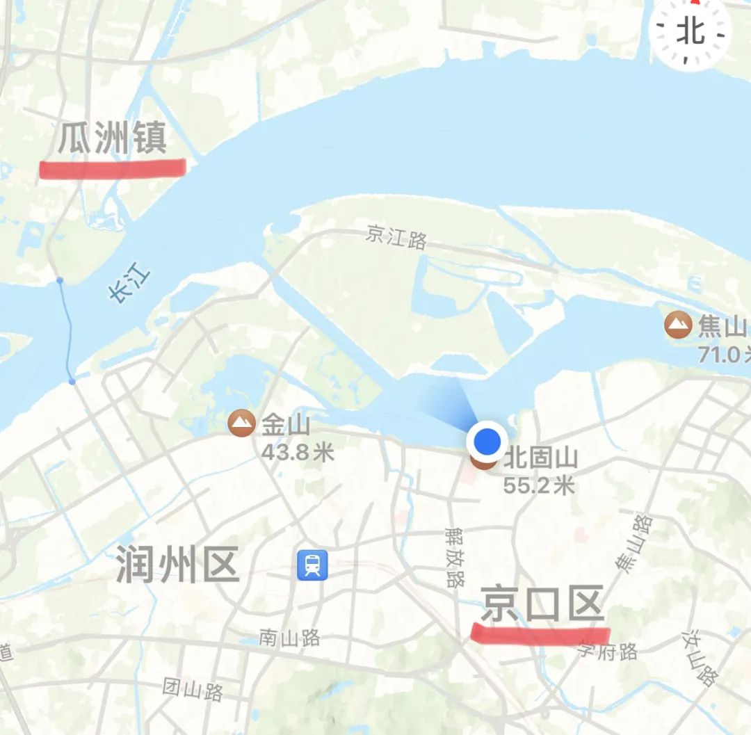 游记 | 镇江有什么?三山一渡和南山