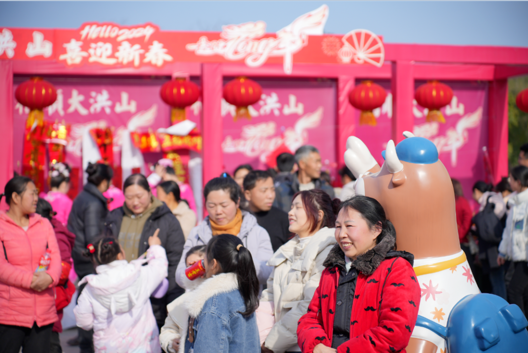 奋战“开门红”  |  旅游收入3410.4万元!春节假期,随县文旅市场“热辣滚烫”!