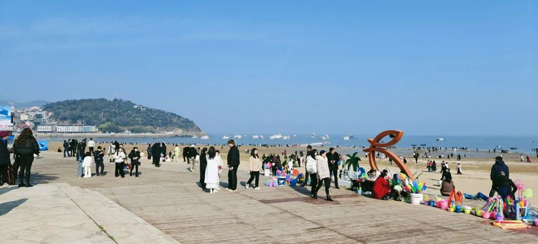 26万人次!苍南这个景点成了新春“顶流”!