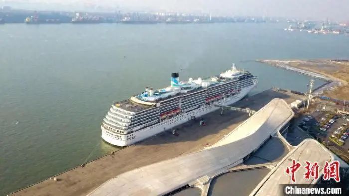 天津邮轮旅游实现新春“开门红” 1月以来出入境55100余人次