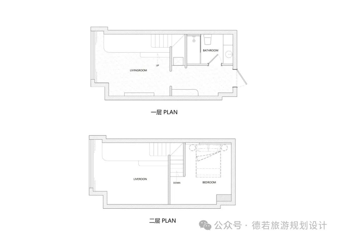30平米loft小而美侘寂风民宿