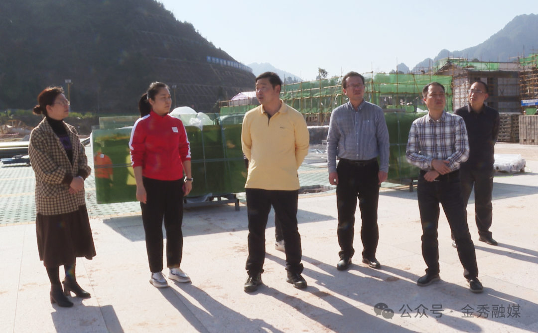 谭玉成带队调研文旅项目建设情况