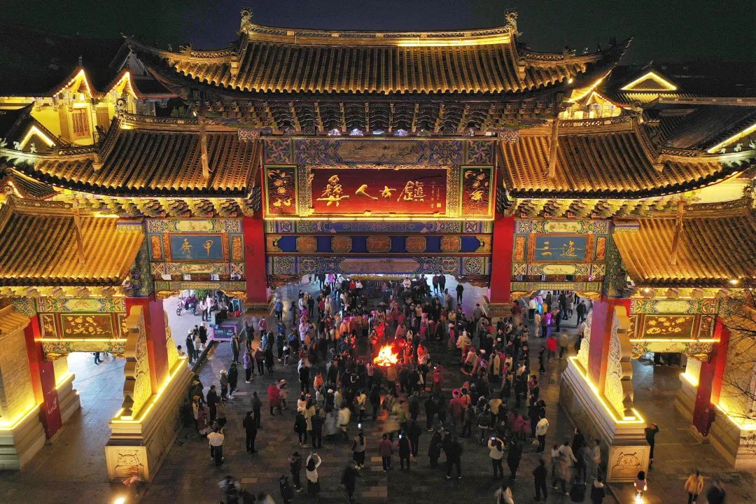 春节期间 楚雄州各景区人气火爆!
