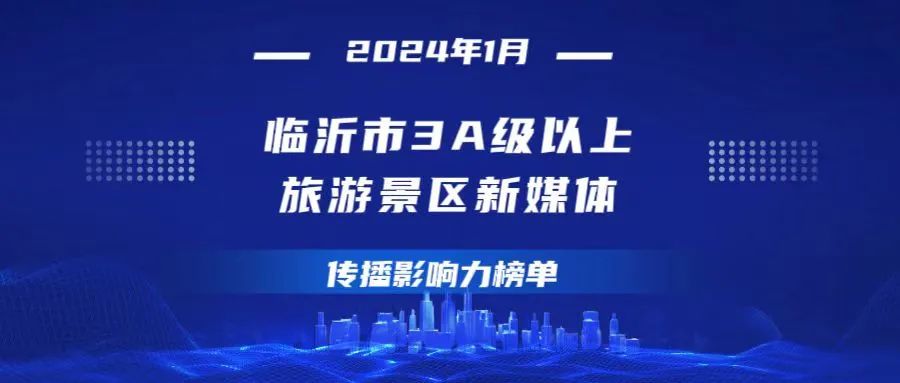 喜报丨天马岛旅游区传播影响力DCI值位居前列!