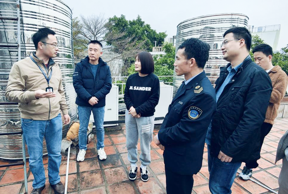 【监督现场】思明区:部门联合执法 保障民宿饮用水安全