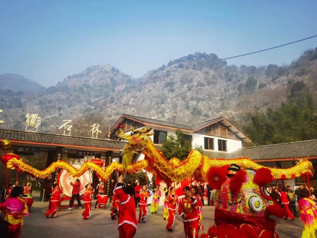 三衢正月龙狮舞,景区红包享美事常山农投集团旗下景区新春假日游火热出圈