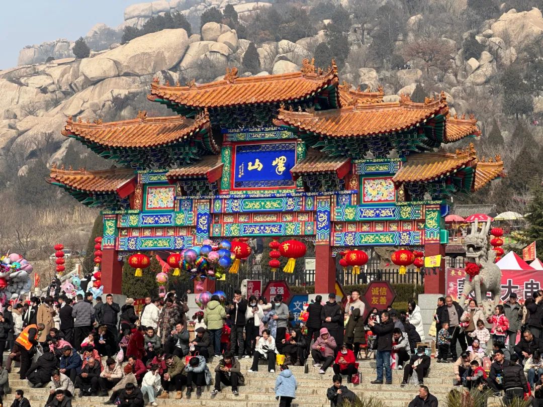 峄山风景区关于恢复开放的公告