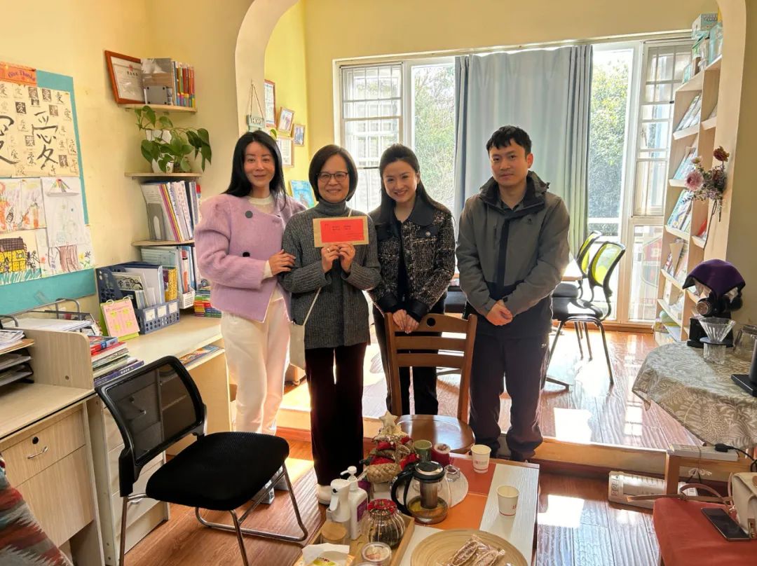 ​度假区组织开展台商台胞春节走访慰问活动