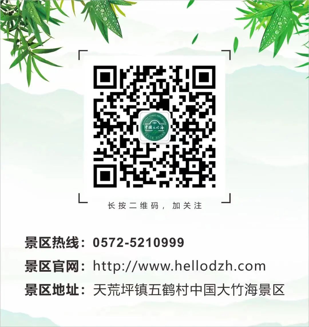大竹海景区恢复开园