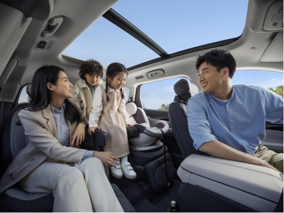 全家出游神器锐界L,大七座混动SUV
