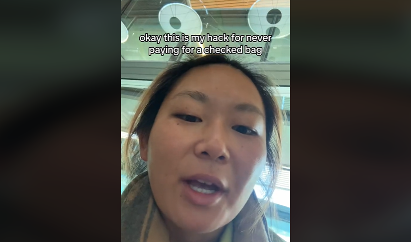 实用干货!华裔妹子分享旅行妙招,这样做可以免费托运行李!