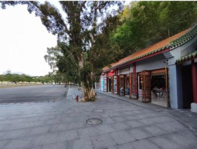 肇庆市七星岩风景区东门商店招租项目