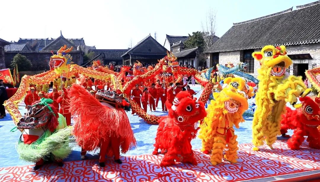 文旅徐州 | 龙腾狮跃庆盛世!2024年新沂市“窑湾古镇”舞龙舞狮大赛顺利举办!