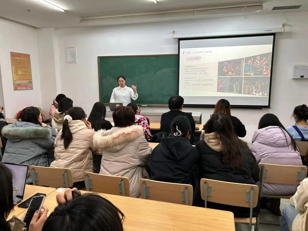 静象文旅项目走进“旅院职通车”宣讲