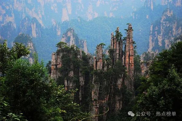 2024张家界五大旅游景点排行榜揭晓!武陵源排名首位!