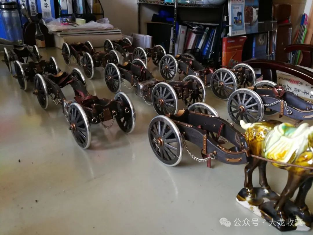 大龙旅游2023-7:中国唐三彩车马队