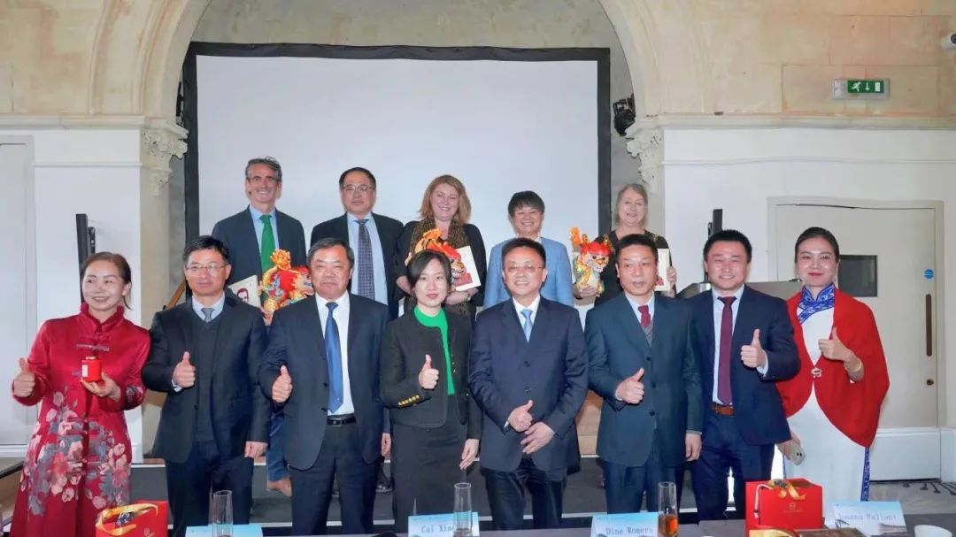 城镇与乡村 | 2024安徽文旅英国恳谈会成功举办