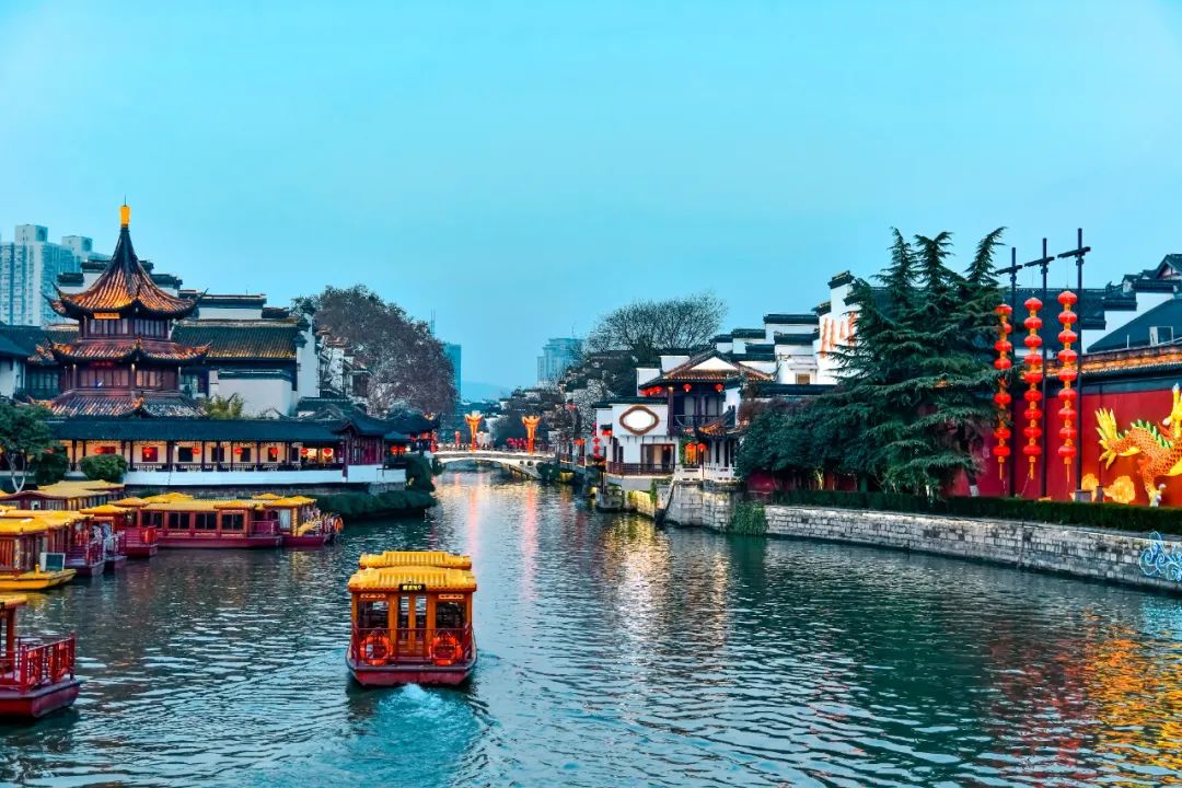 【国内游--华东二团】2024年4月8日丨【度假江南、民宿考察】南京扬州无锡苏州桐庐杭州旅居十日游