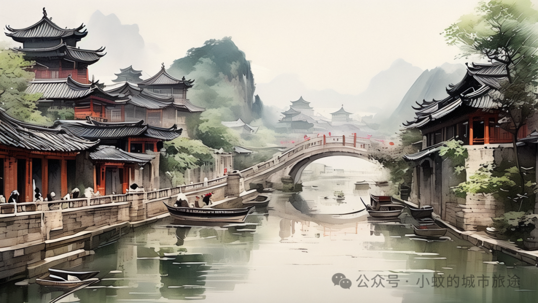 江阴附近的古镇一日游