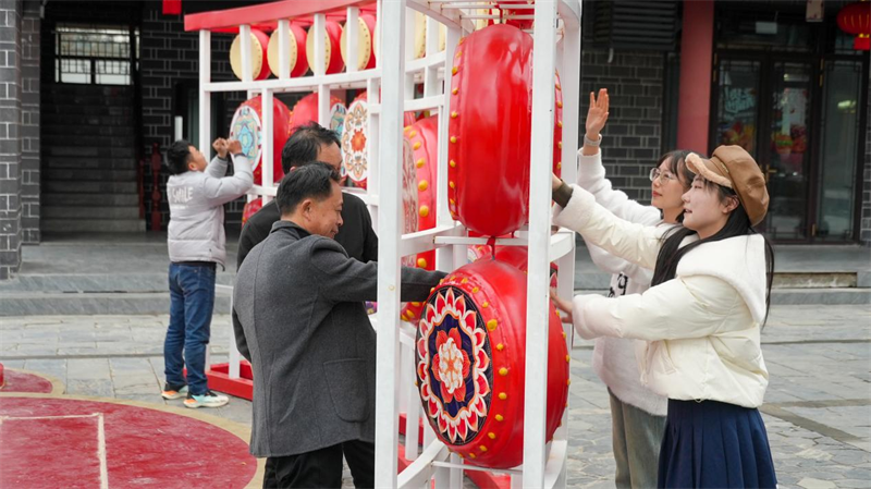 假日文旅 | 信阳市光山县:乡村年味浓 旅游热度高