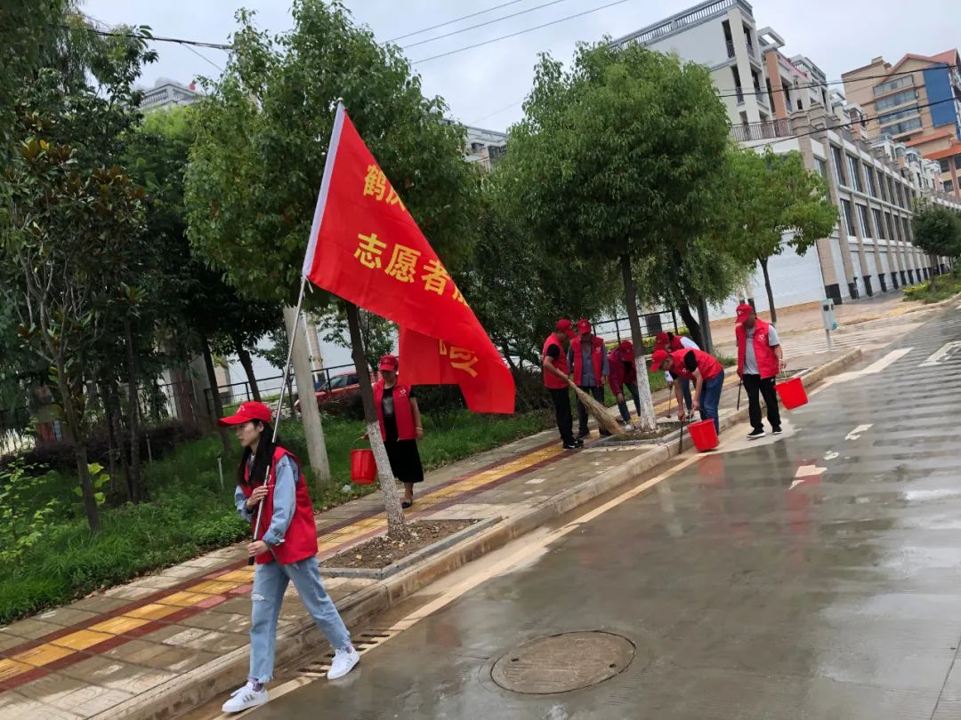 鹤庆县文化和旅游局:爱国卫生靠大家 健康生活众参与