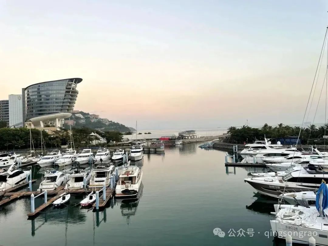 大梅沙游艇会度假酒店同学聚会,两次海游半晚安睡,美丽的海上日出